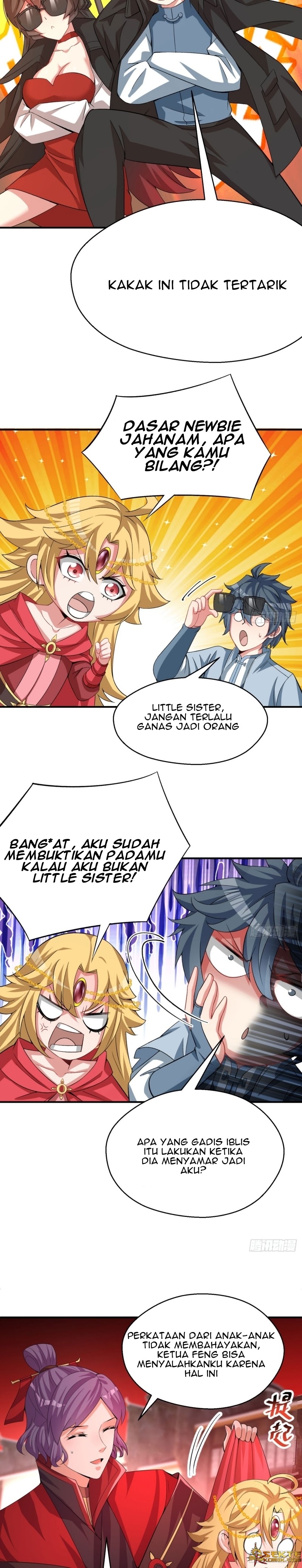 I Picked Up An Attributes Chapter 56 Gambar 11
